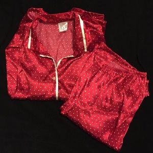 Red & White Polka Dot PJs